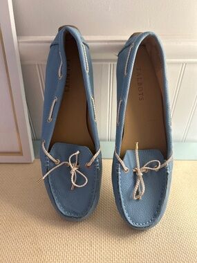 Talbots driving shoes